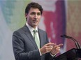 Justin Trudeau

Canadian Prime Minister Justin Trudeau speaks with the media after participating in the Association of Southeast Asian Nations Summit in Manila, Philippines, Tuesday, November 14, 2017. THE CANADIAN PRESS/Adrian Wyld ORG XMIT: ajw111
Adrian Wyld,