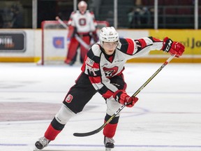 Kody Clark and other Ottawa 67's have fond memories of playing hockey on outdoor rinks.