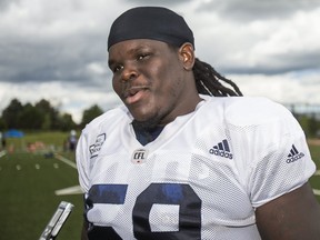 Brandon Washington of the Toronto Argonauts