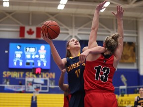 Women's university basketball is back in action (The Canadian Press)