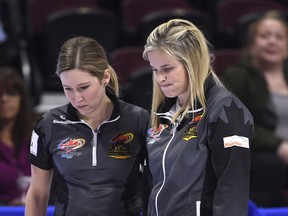 TSN’s Vic Rauter believes that Jennifer Jones is one of the favourties to win it all.(THE CANADIAN PRESS)