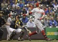 Cincinnati Reds' Joey Votto has a good shot at winning this year's Lou Marsh Award. (THE CANADIAN PRESS)