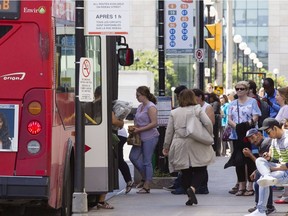 OC Transpo drivers are pushing for protective shields in their buses