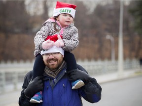 The 27th Annual Santa Shuffle Fun Run and Elf Walk took place along the Canal near Lansdowne Saturday December 2, 2017. Runners and walkers came out to take part in the event raising money for the Salvation Army.