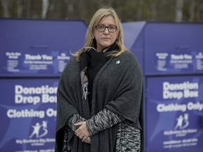 Susan Ingram, executive director of Big Brothers Big Sisters of Ottawa, called the drop-box thefts "disheartening," but said clothing pickups were done Tuesday, so items donated on the weekend would have gone to the program.