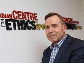 Paul Melia, President and CEO of The Canadian Centre for Ethics in Sport.