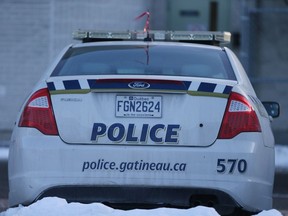 Gatineau Police.  Photo by Jean Levac/Ottawa Citizen Assignment number 128240