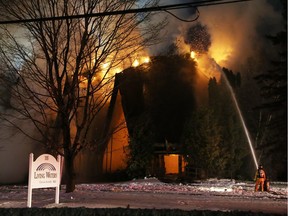 The Living Waters Christian Assembly church was levelled by fire last week.