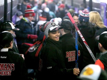 The Bell Capital Cup, which showcases minor hockey here in the capital over four days with thousands of players, over 650 games on 24 ice pads, kicked into high gear Thursday with games featuring players from as far away as Finland and Japan.