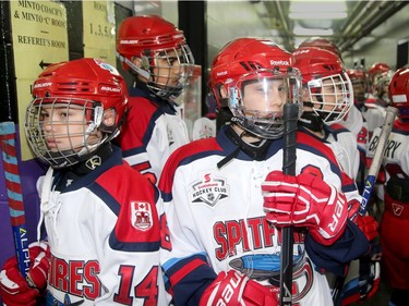 The Bell Capital Cup, which showcases minor hockey here in the capital over four days with thousands of players, over 650 games on 24 ice pads, kicked into high gear Thursday.