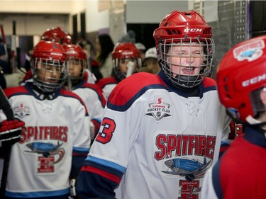 The Bell Capital Cup, which showcases minor hockey here in the capital over four days with thousands of players, over 650 games on 24 ice pads, kicked into high gear Thursday.