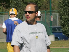 Noel Thorpe has been hired by the Redblacks as their new defensive coordinator.