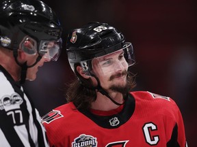 Ottawa captain Erik Karlsson.