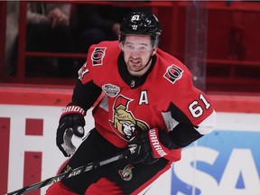 Mark Stone has been among the most consistent of Senators players this season and has 14 goals in 35 games.