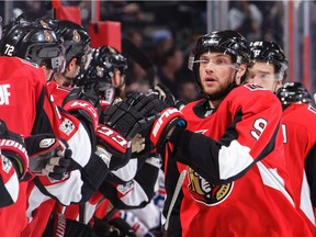 Against the Rangers, Bobby Ryan looked a lot more like the player who was a top playoff performer in the spring.