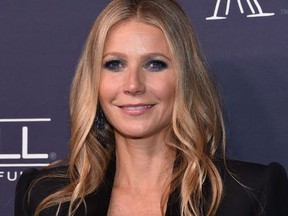 Gwyneth Paltrow attends the 2017 Baby2Baby gala at 3labs in Culver City, November 11, 2017.