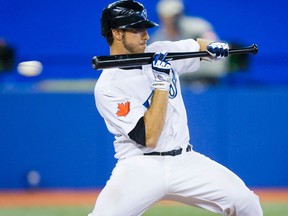 Toronto Blue Jays catcher J.P. Arencibia against the Seattle Mariners on July 22, 2011
