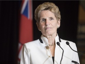 Premier Kathleen Wynne's minimum wage hike may hurt some people.