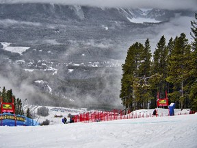 Lake Louise Ski Resort on Nov. 26, 2017. Pam Doyle/Postmedia Network