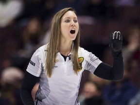 Rachel Homan and her teammates will play Saturday in the semifinal of the Canadian Olympic curling team trials at Canadian Tire Centre.