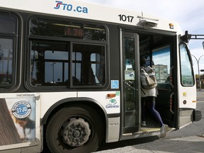 It will cost a little more to ride Gatineau buses next year.