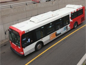 An OC Transpo bus. Tony Caldwell/Ottawa Sun