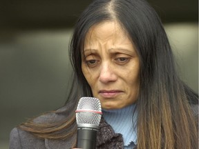 Eileen Mohan, mother of victim Chris Mohan, says Friday's B.C. Supreme Court ruling has broken her heart all over again.