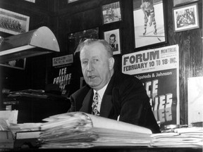 T.P. Gorman got his start in professional hockey as a co-owner of the Ottawa Senators, but he went on to many other things, including time in Montreal as the Canadiens' general manager.