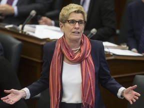 Premier Kathleen Wynne. (Craig Robertson/Toronto Sun)