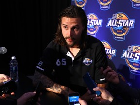 The Ottawa Senators aim to sign Erik Karlsson to a contract extension in the off-season. (GETTY IMAGES)