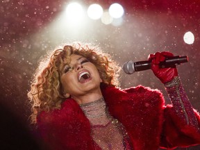 Canadian singer-songwriter Shania Twain performeing at the halftime show at the 2017 Grey Cup at TD Place. She plays the Canadian Tire Centre on June 25, 2018.