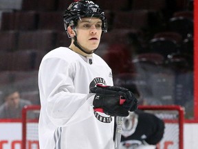 Senators defenceman Mark Borowiecki says he and his teammates have no choice but to accept their fate off the season the Senators have had.