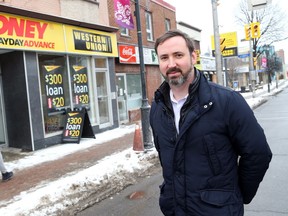Mark Kaluski, president of the Quartier Vanier BIA, has urged police to raid illegal shops along Montreal Road, saying merchants don't want the strip turned into 'pot row.'