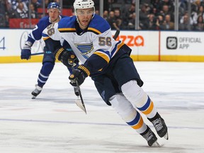 The Senators claimed Magnus Paajarvi off waivers from the St.Louis Blues last week. (GETTY IMAGES)