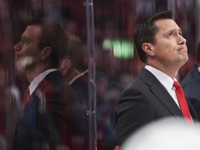 Coach Guy Boucher will have to wait until Tuesday morning to see who he can use to fill his sick and injury laced lineup.