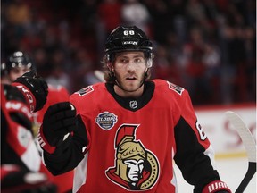 Winger Mike Hoffman acknowledges the frustration that has resulted from the Senators' inconsistent play so far this season.