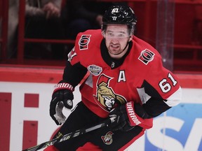 Mark Stone #61 of Ottawa Senators