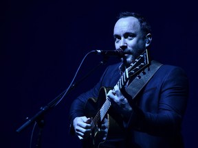 Dave Matthews performs during "A Concert For Island Relief" at Radio City Music Hall on January 6, 2018 in New York City.