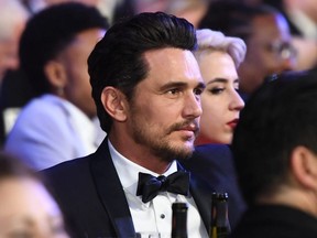 Actor James Franco attends the 24th Annual Screen Actors Guild Awards at The Shrine Auditorium on January 21, 2018 in Los Angeles, California.