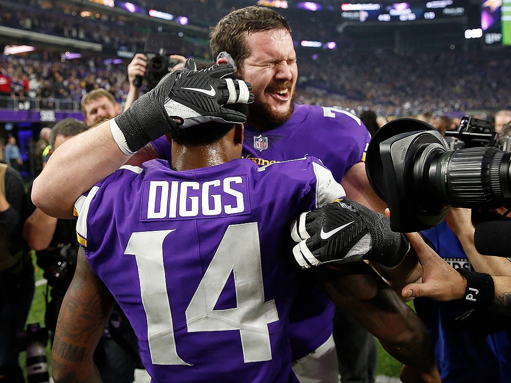 Vikings vs. Saints: How Case Keenum and Stefon Diggs Pulled Off a  'Minnesota Miracle' to Win the NFC Divisional Playoff