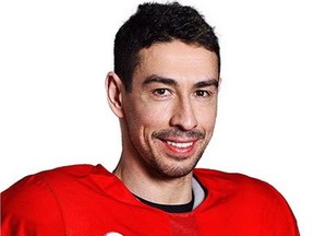 Chris Kelly is shown in a Hockey Canada handout photo. Kelly was one of the players named to Canada's men's Olympic hockey team on Thursday. THE CANADIAN PRESS/Hockey Canada