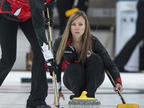 Rachel Homan won Female Athlete of the Year last night. (Errol McGihon/Postmedia Network)