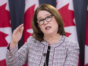 Liberal MP Jane Philpott resigned Monday from the federal cabinet, saying she's lost confidence in the way the Trudeau government has dealt with the SNC-Lavalin affair.