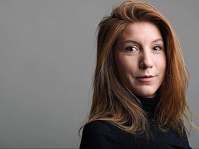 This file family handout released on December 28, 2015 shows Swedish journalist Kim Wall. (TOM WALL/AFP/Getty Images)
