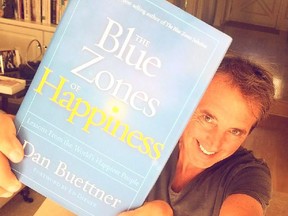 Dan Buettner, author of the Blue Zones of Happiness