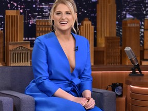 Singer/songwriter Meghan Trainor visits 'The Tonight Show Starring Jimmy Fallon at Rockefeller Center on January 24, 2018 in New York City. (Photo by Mike Coppola/Getty Images)