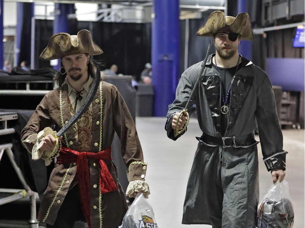 Karlsson, Hedman channel inner pirate during NHL All-Star weekend