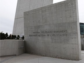 National Holocaust monument in Ottawa.