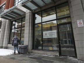 University of Ottawa Health Services on Rideau Street in Ottawa Ontario Friday Jan 19, 2018. This clinic is where Dr. Vincent Nadon practiced.