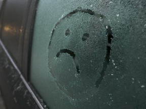 An ice covered car in Ottawa Thursday Jan 11, 2018.